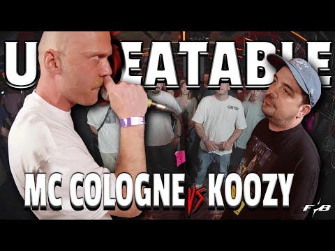 MC COLOGNE vs. KOOZY | RAP BATTLE | FOB