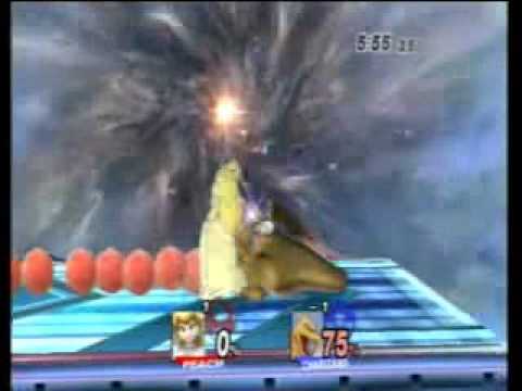 Peach vs. Pokemon Trainer