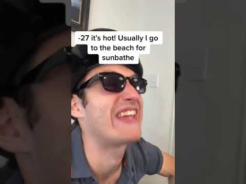 That one the Russian person who is never cold #shorts