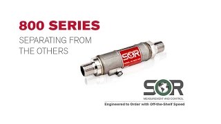 800 Series - Separating SOR from the Others