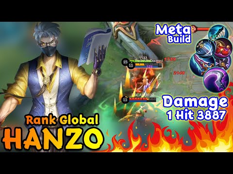Brutal Gameplay, Hanzo Supreme Power [ Top 3 Global Hanzo ] ῆῆჯჯ - Mobile Legends