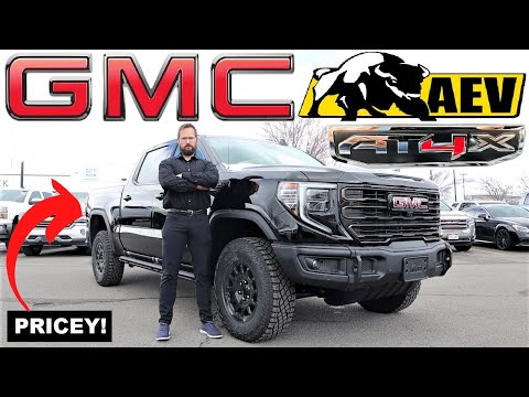 2023 GMC Sierra AT4X AEV Edition: Worth Buying Over A Raptor?
