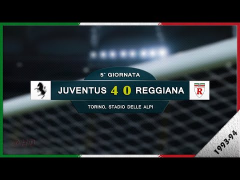 Serie A 1993-94, g05, Juventus - Reggiana