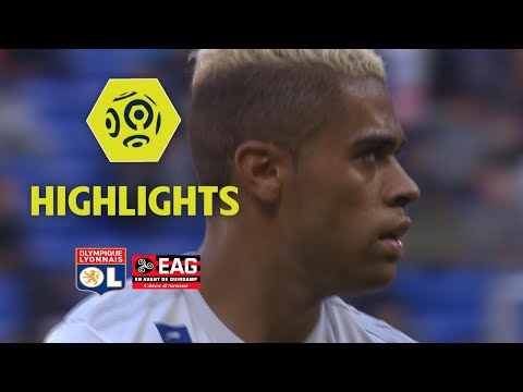 Olympique Lyonnais - EA Guingamp (2-1) - Highlights - (OL - EAG) / 2017-18