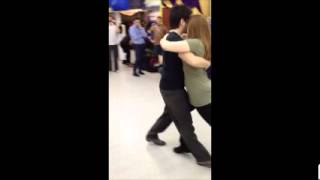 planetango 9 group lesson Ariadna Naveira and Fernando Sanchez film2