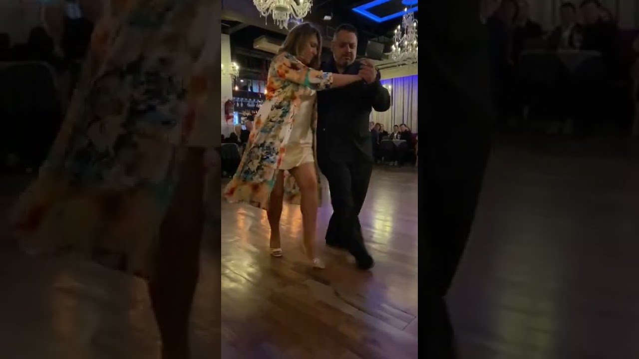 Yanina Erramouspe y Leo Ortiz