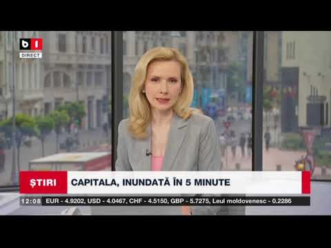 STIRI B1 ORA 12.00 DIN 12 IUNIE 2021 - CALCULE PENTRU CRESTEREA SALARIILOR