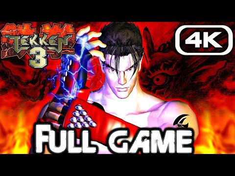 TEKKEN 3 Gameplay Walkthrough FULL GAME (4K 60FPS) All Characters Endings