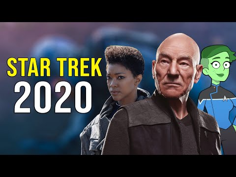 Picard, Discovery Season 3 & More - Star Trek 2020