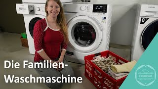 Große Waschmaschine für Familien  - AEG LR6F60400