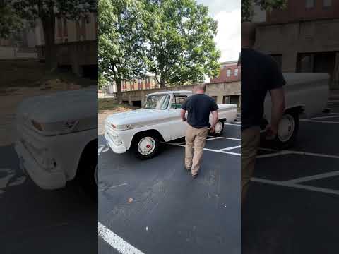 1965 GMC camper special