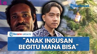 Respons KKB soal Gibran akan Ditugaskan Menangani Papua: Anak Ingusan Mana Bisa Selesaikan Masalah