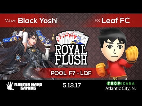 Royal Flush - FS | Leaf FC vs. Wave | Black Yoshi - Pool F7 LQF