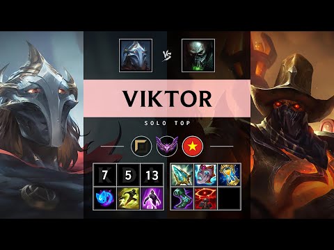Viktor Top vs Urgot - VN Master Patch 25.18