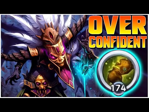 OVER CONFIDENCE! | Grubby - HotS
