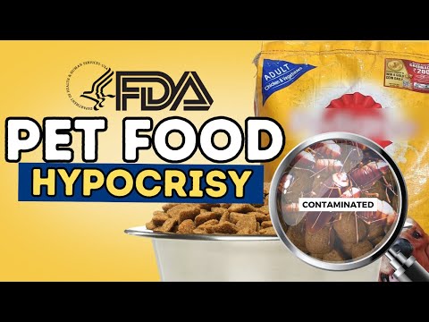 FDA Hypocrisy: Why Pet Food Gets a Free Pass on Contamination