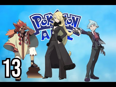 CÓMO NO JUGAR A POKÉMON AÑIL!! CINTIA, MIRTO Y MÁXIMO NOS RETAN!! #13