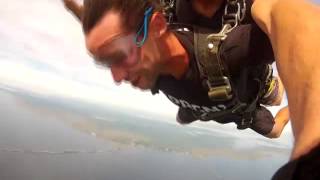 preview picture of video 'Sean Cummings at Skydive OBX'