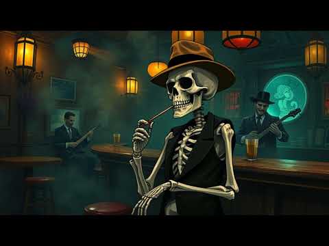 🎷Smooth Sips, Smooth Jazz | Unwind at Mr. Bones Jazz Bar 🍹