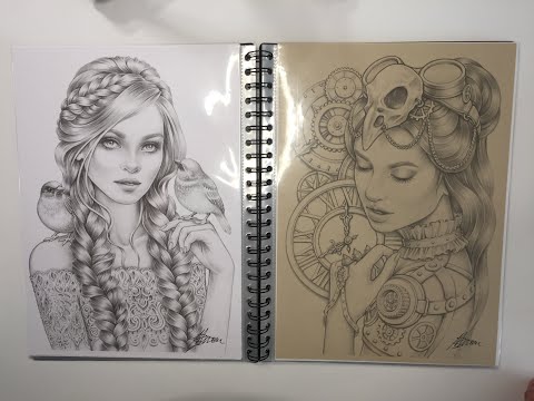 Coloriages PDF sur Etsy...Magnifiques