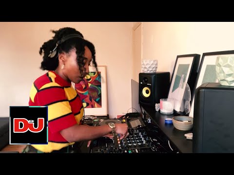 Jamz Supernova Live From Her Home For DJ Mag House Party
