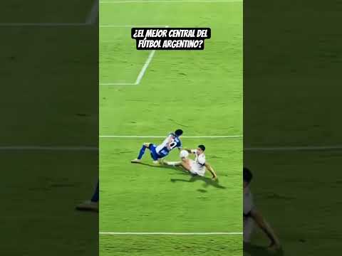 Santiago Fernández, uno de los mejores centrales del país. #Talleres #TorneoApertura