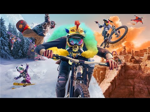 Vorschaubild: Riders Republic - Vorschau/Preview: Fun-Race-Game das Spaß macht?