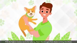 Lost Pet Finder Animated Ad | Reunite with Smart Match by PawBoost