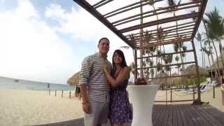 Beach Marriage Proposal,Victor &amp; Lyanne, Royalton Punta Cana