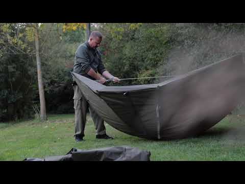 Anaconda Arabesque Brolly System - Aufbauvideo