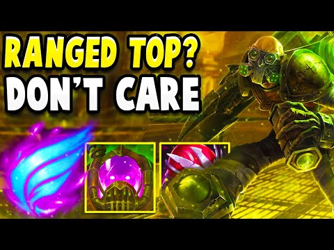 This Is How You Deal With Ranged Top Laners! Tips to Survive - League of Legends Full Gameplay