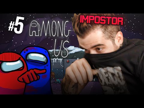 AMONG US #5 || VICTORIA DE IMPOSTOR