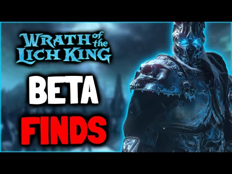 Amazing Discoveries on the WOTLK Classic Beta - Part 8