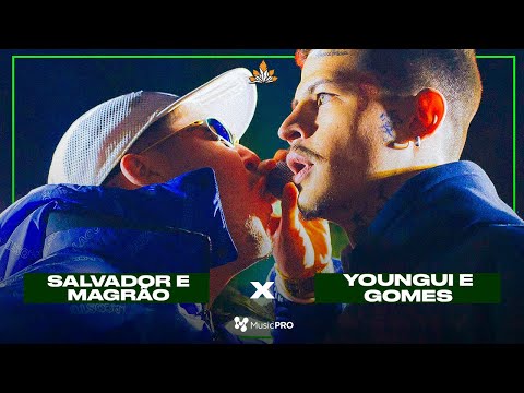 SALVADOR E MAGRÃO X YOUNGUI E GOMES | SEGUNDA FASE | 380ª BATALHA DA ALDEIA [EDIÇÃO DE DUPLAS]