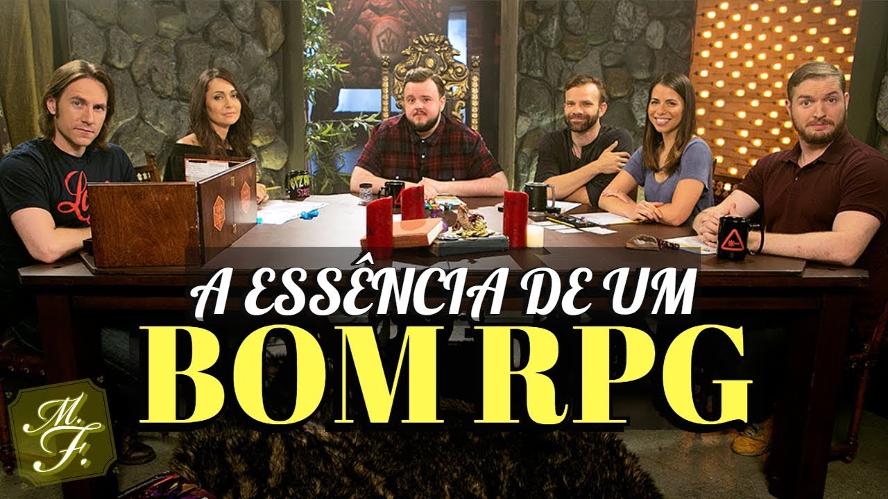 Sem isso seu RPG de Mesa vai ser um fracasso...