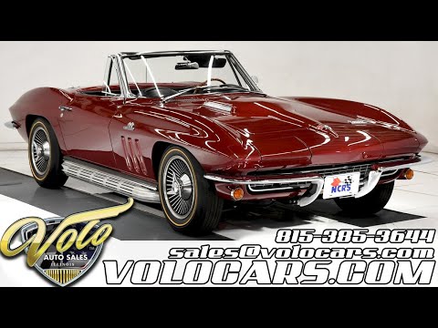 1966 Chevrolet Corvette (CC-1523995) for sale in Volo, Illinois