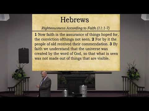 150614 Jesus vs. Judaism - The Book of Hebrews - Lesson 11