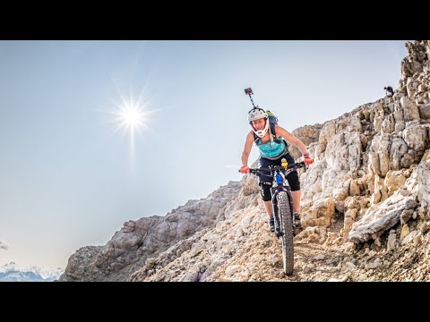 UNGLAUBLICH KRASSE MTB TOUR AUF DIE LAVARELLA in den DOLOMITEN / Bike Fanes Sennes Prags News 2020