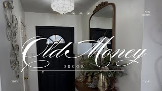 *NEW* THE OLD MONEY DECOR TREND| DECORATE WITH ME #oldmoneyvibes