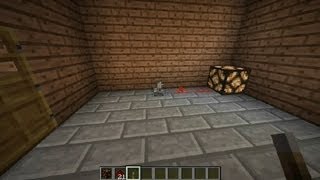 Minecraft: How to Make a Redstone Lamp : Minecraft Tips