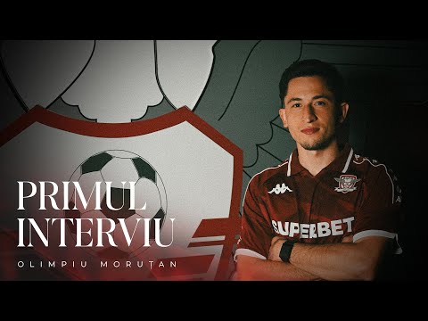 🎙️ Olimpiu Moruțan 💬 "I'm very happy to have arrived at Rapid! I can't wait to play for Giulesti!" 👋