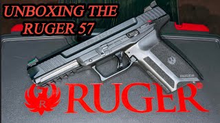 Ruger 57 Unboxing & how to field strip & reassemble