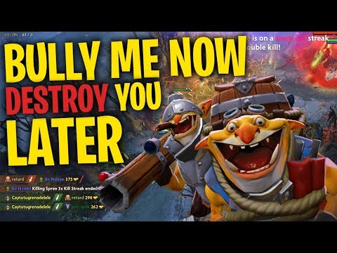 Bully Me Now, Destroy You Later - Techies DotA 2 Full Match