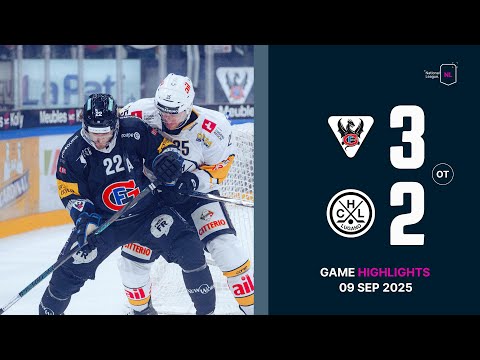 FINAL_HC Fribourg Gotteron vs. HC Lugano - Game Highlights