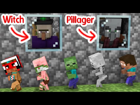 Baby Zombie and Friends Become Heroes - Minecraft Animation
