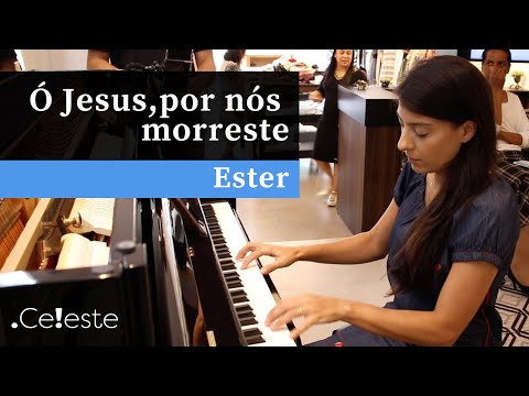 Ó Jesus, por nós morreste | Hino 424 H5 CCB | Piano (Ester)