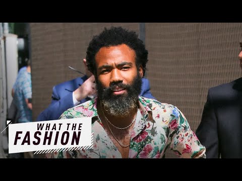 Is Donald Glover's Looks in the Weeds?! | What the Fashion | S2, Ep. 18 | E! News