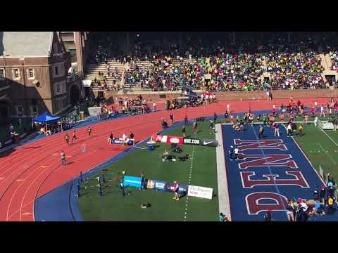 Penn Relays 2018 Boys 4x8 Championship of America