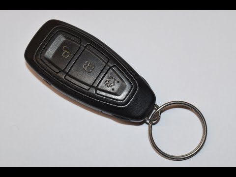 DIY Ford keyless remote key battery - Focus Kuga Fiesta