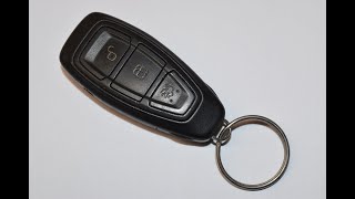 DIY Ford keyless remote key battery - Focus Kuga Fiesta